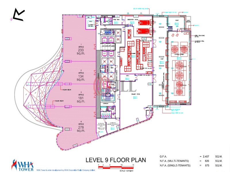 WHA TOWER: New Headquarters to Rise in Bang Na