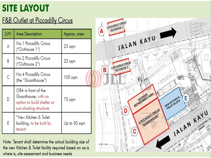 4 Piccadilly Circus 4 Piccadilly Circus, Singapore Retail properties JLL Property India