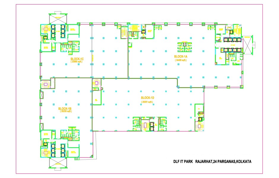 DLF SEZ - Tower 1D | Kolkata properties | JLL Property India