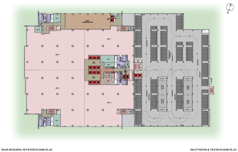 Ascendas International Tech Park Zenith Chennai Properties Jll Property India