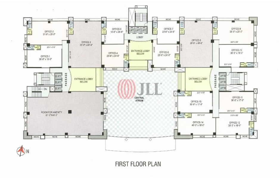 Atrium Floor Plan Viewfloor.co