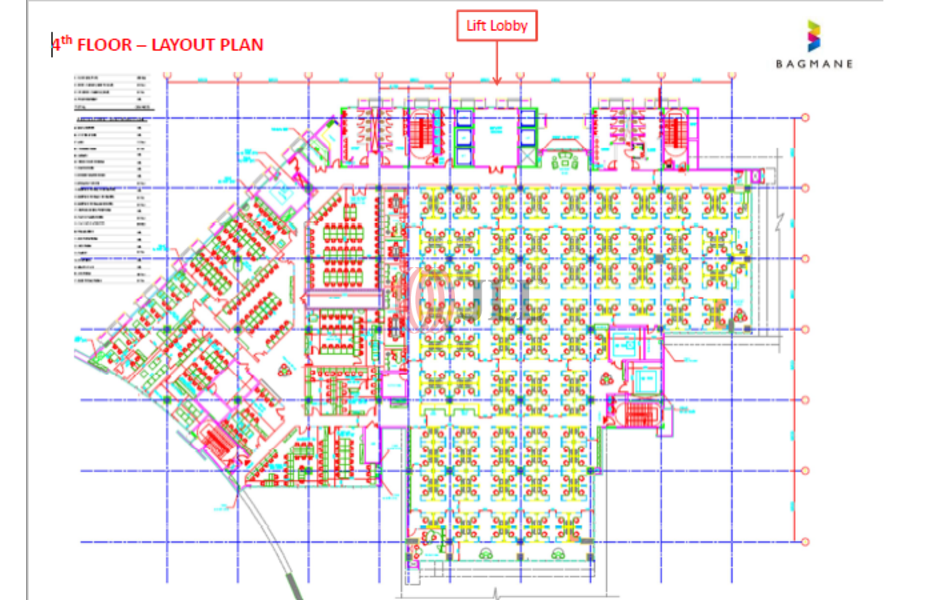 Bagmane Tech Park Olympia Bengaluru properties JLL Property India