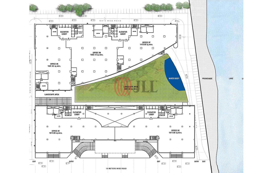 Godrej Waterside Tower I Kolkata properties JLL Property India