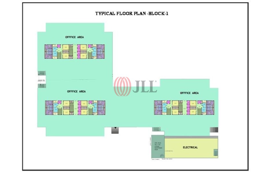 Pacifica Tech Park Tower A Landowner Block Chennai Properties Jll Property India