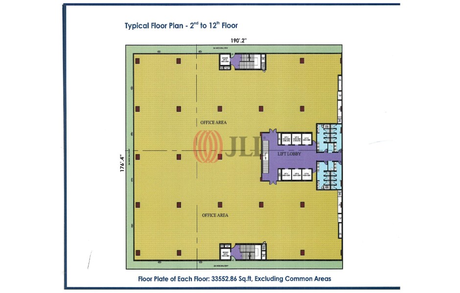 Workafella Kondapur (Western Pearl) Hyderabad properties JLL