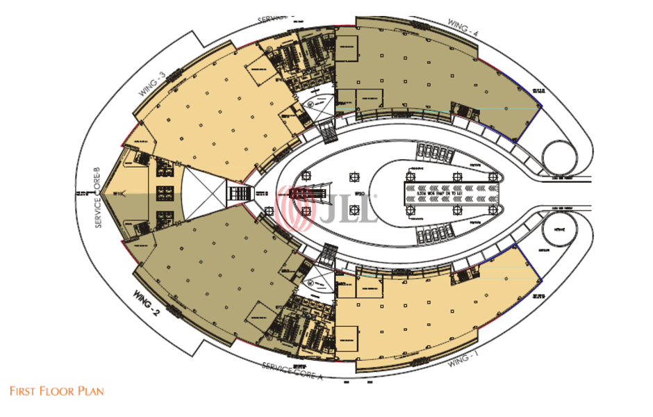 EON Free Zone Cluster A Wing 2 Pune Properties JLL Property India