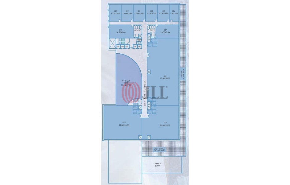 Time Tower Gurgaon properties JLL Property India