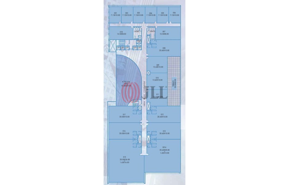 Time Tower Gurgaon properties JLL Property India