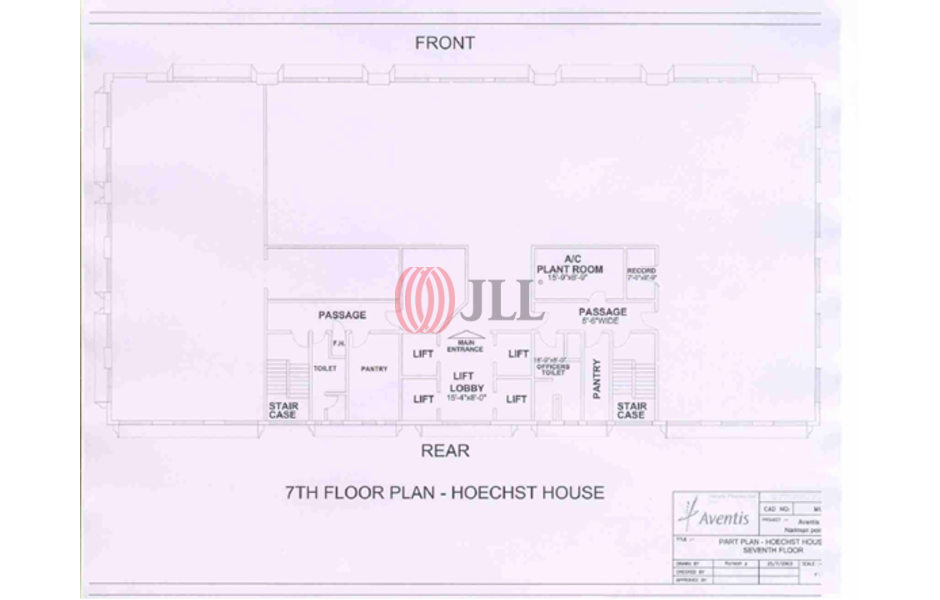 Hoechst House Mumbai properties JLL Property India