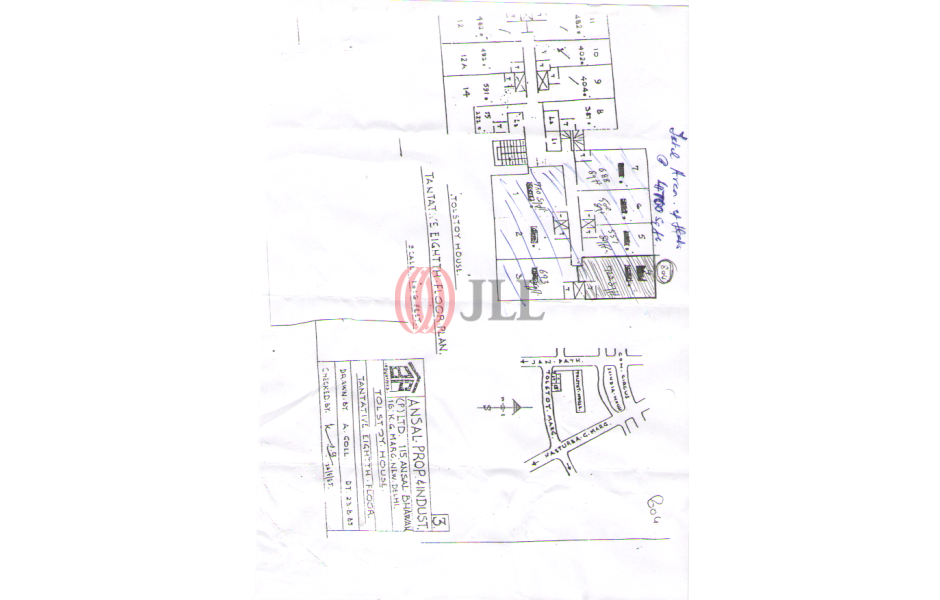 Tolstoy House Delhi properties JLL Property India