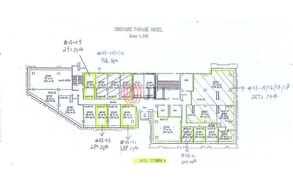 Orchard Rendezvous Hotel Office Singapore Properties Jll Sg