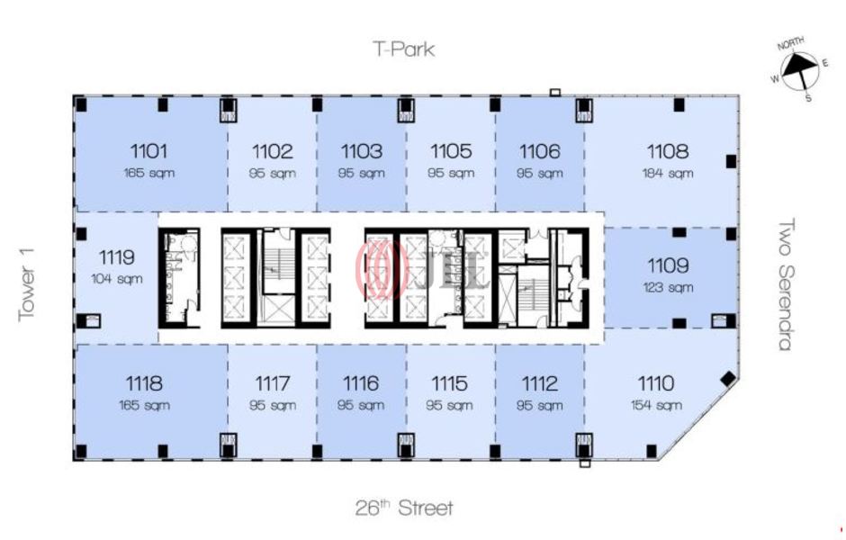 High Street South Corporate Plaza Tower 2 | Metro Manila properties ...