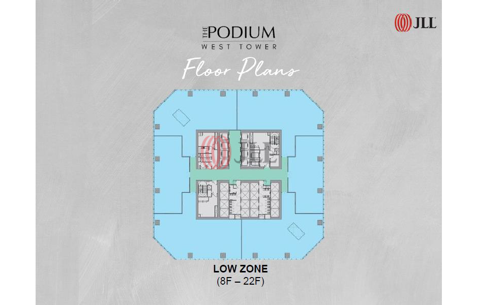 The Podium West Tower Metro Manila properties JLL PH