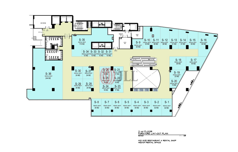 Jasmine City Building (Retail) | Bangkok properties | JLL Property Thailand