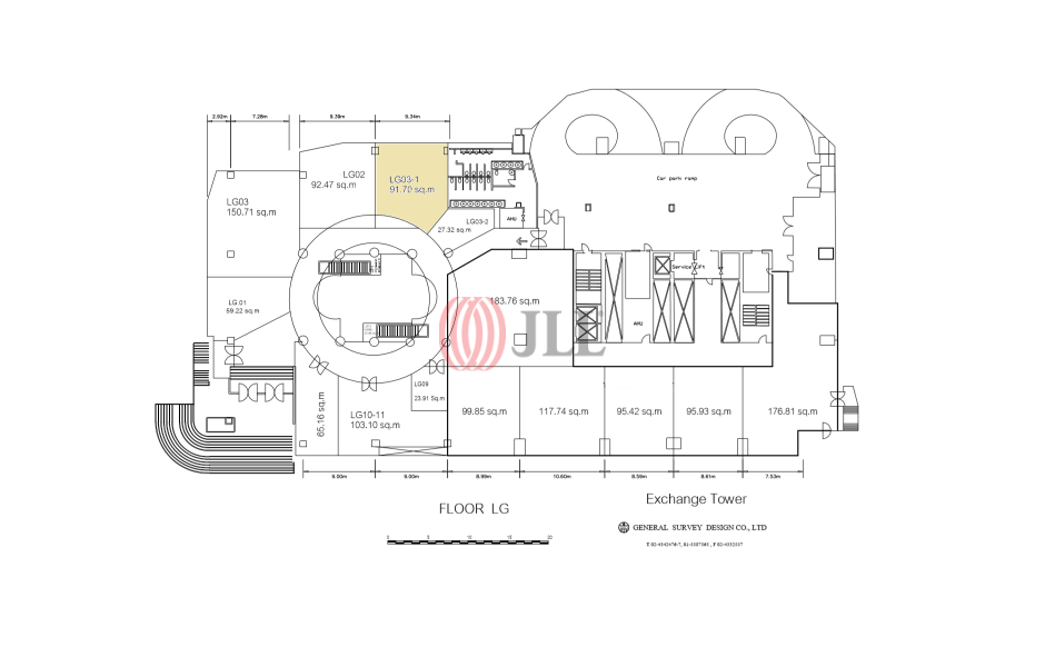 Exchange Tower Floor Plan | Viewfloor.co