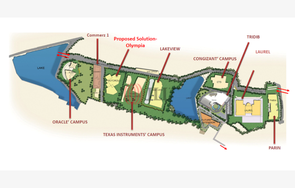 Bagmane Tech Park Commerz 1 Bengaluru properties JLL Property India