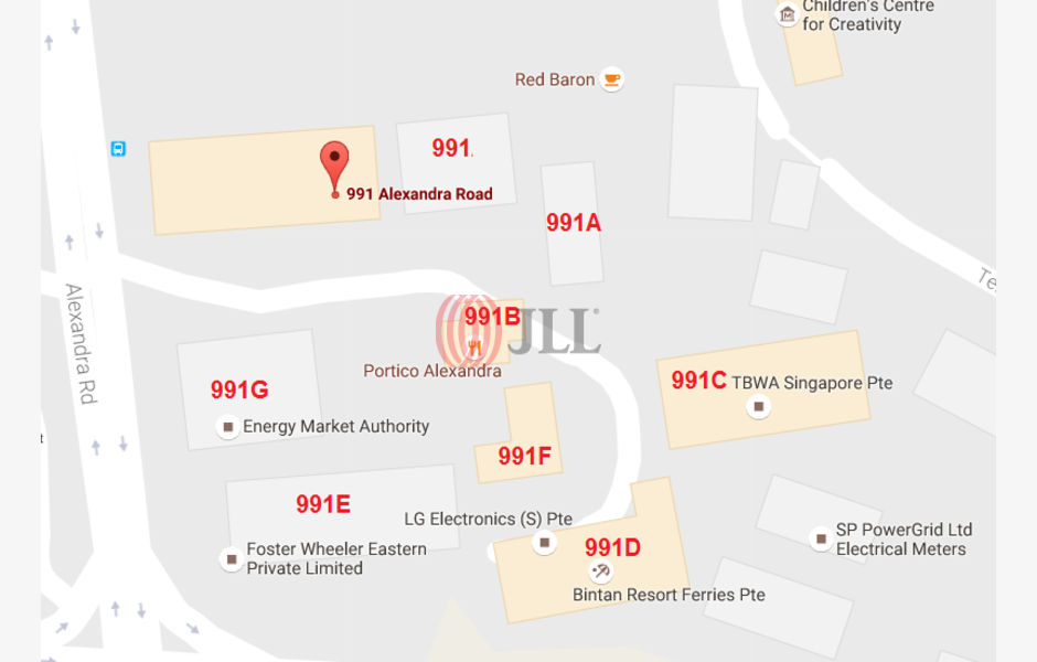991B Alexandra Road Singapore properties JLL SG