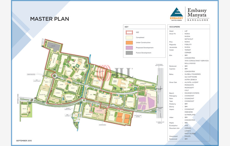 Manyata Embassy Tech Park- Block B - Magnolia | Bengaluru Properties ...