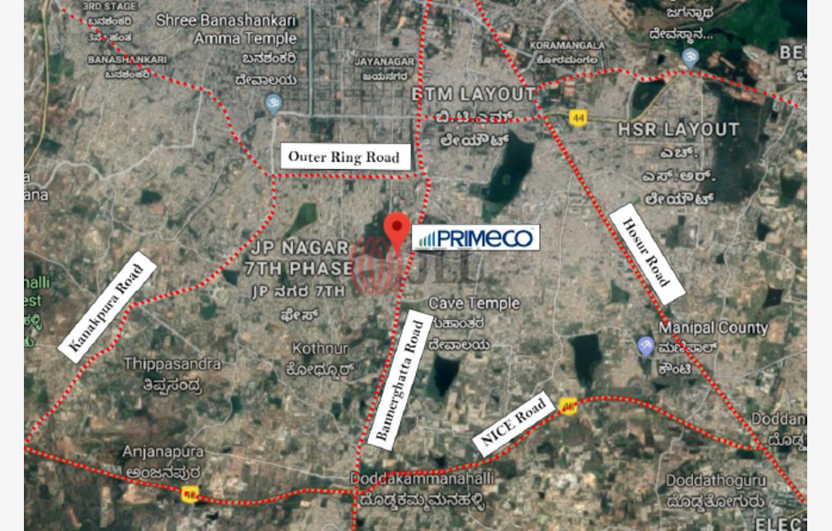 SJR Primeco Towers - Bannerghatta Road | Bengaluru properties | JLL ...