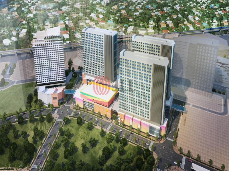 Clock In Vertis North Corporate Center Tower I 6F Vertis North