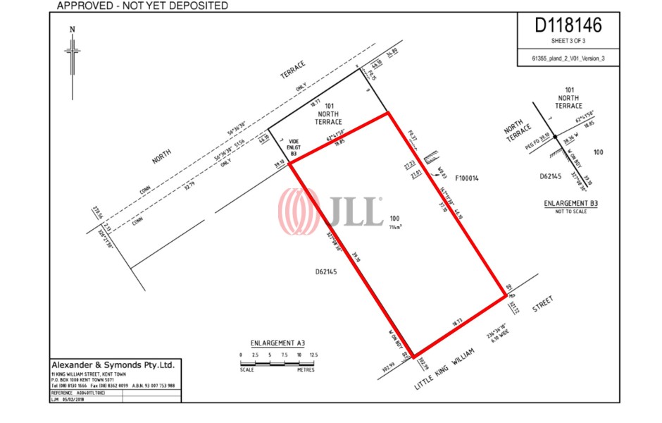 Allotment 100 in Deposited Plan 118146, 86 North Terrace Allotment