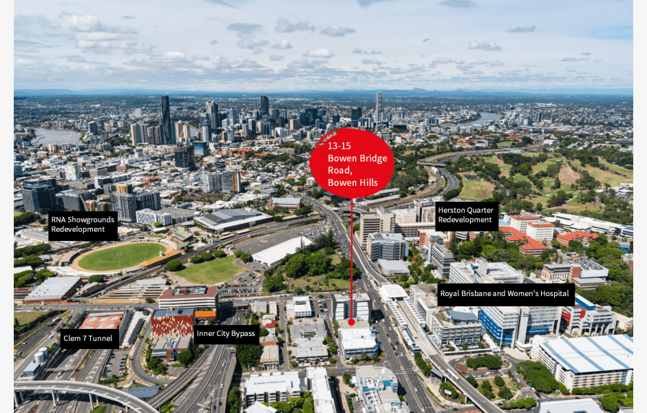 1315 Bowen Bridge Road 15 Bowen Bridge Road, Bowen Hills