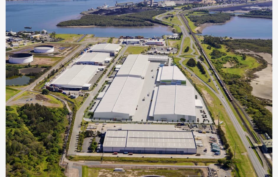 Osprey Estate 10 Osprey Drive, Port of Brisbane properties JLL Property Portal