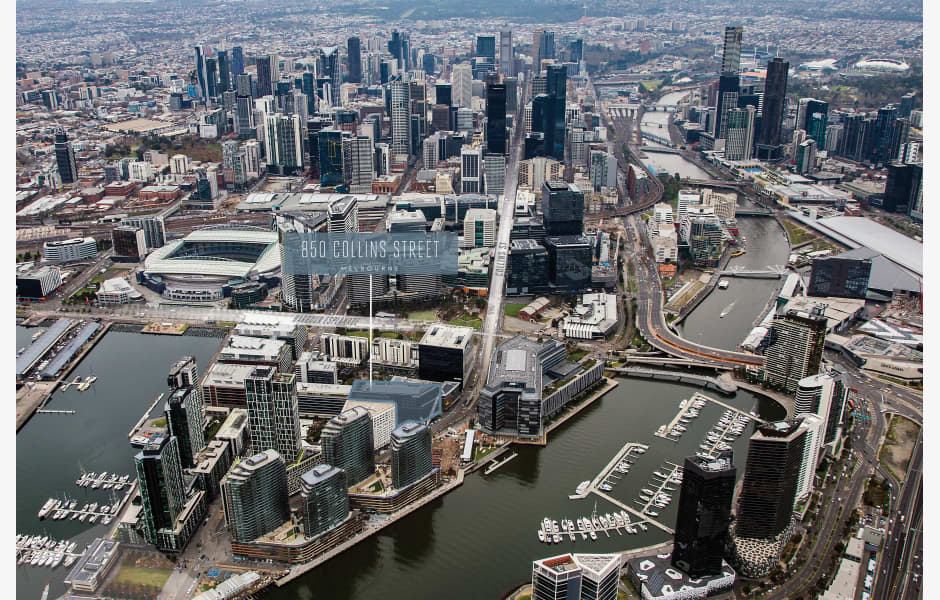 850 Collins Street 850 Collins Street, Docklands properties JLL