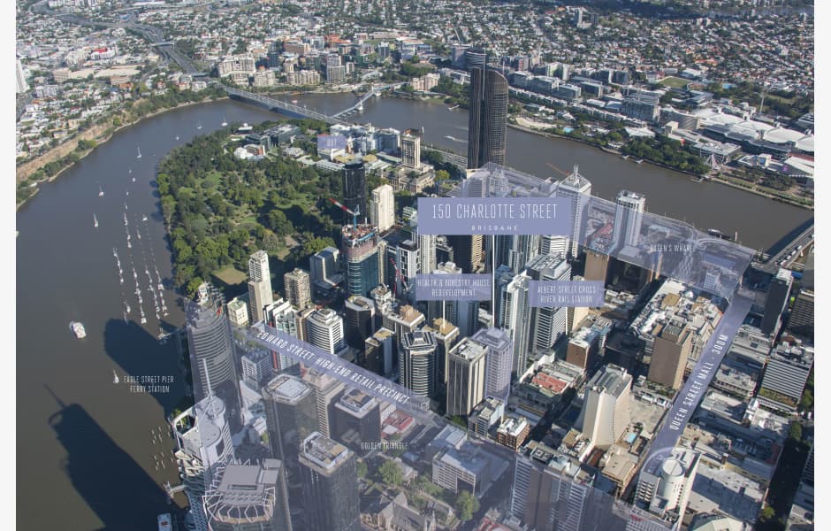 150 Charlotte Street 150 Charlotte Street, Brisbane properties