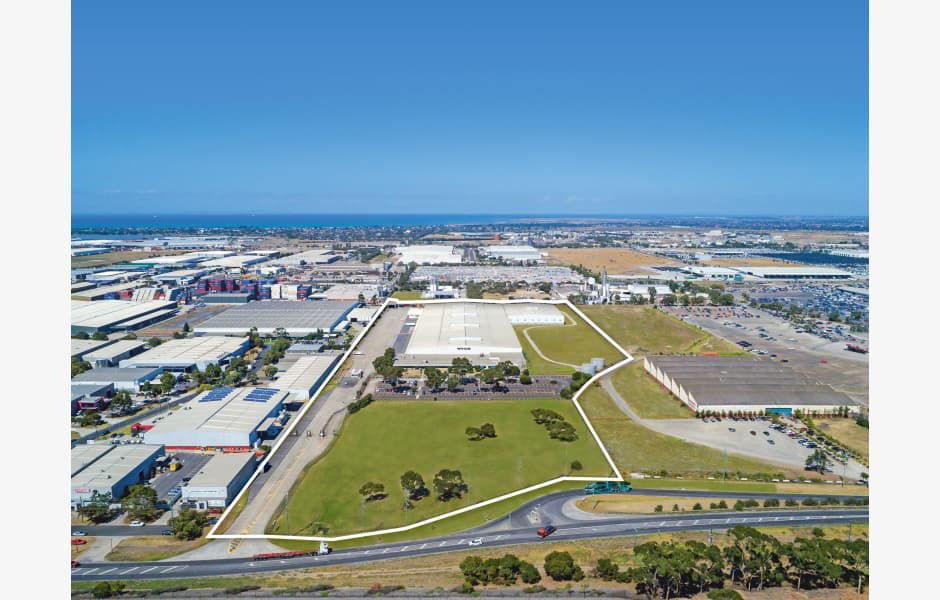 Myer Distribution Centre Structure vrogue.co