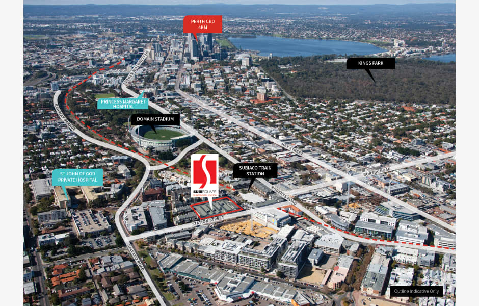 Subiaco Square 29 Station Street, Subiaco properties JLL Property