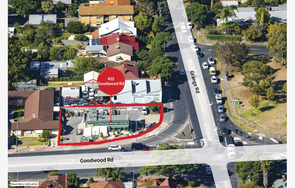 455 Goodwood Road 455 Goodwood Road Westbourne Park Retail