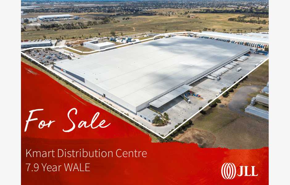 KMart Distribution Centre 2 12 Banfield Court, Truganina properties JLL Property Portal
