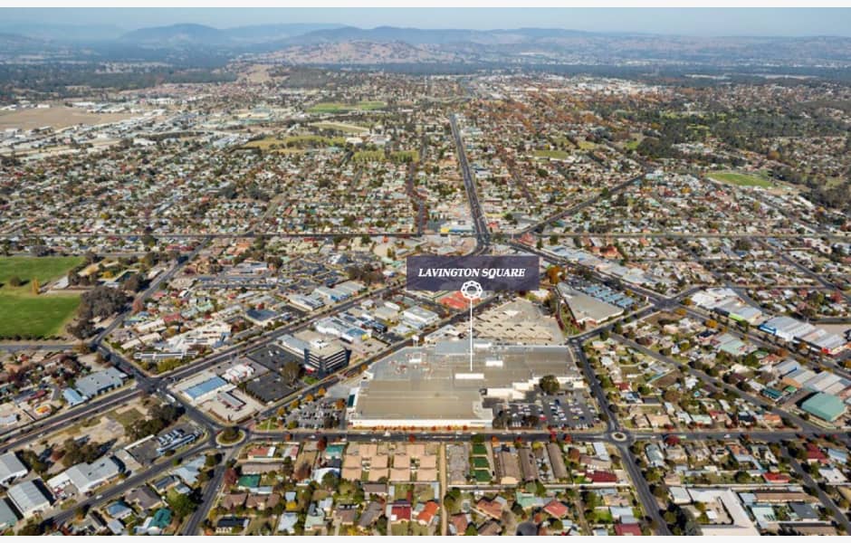 Australian Shopping Centre Portfolio - Lavington Square 