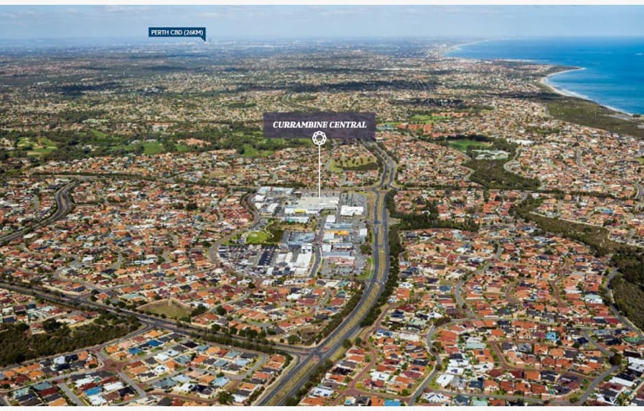 Australian Shopping Centre Portfolio Currambine Central 1244 Marmion Avenue, Currambine