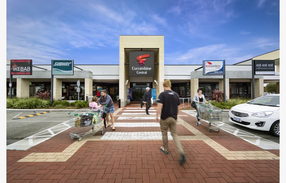 Australian Shopping Centre Portfolio Currambine Central 1244 Marmion Avenue, Currambine