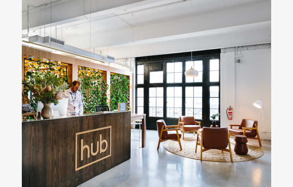 Hub Collins Street  Melbourne Coworking Space & Offices for Hire