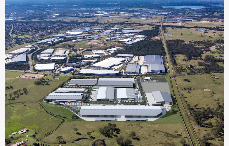 First Estate Erskine Park Building 8A, 585 649 Mamre Road