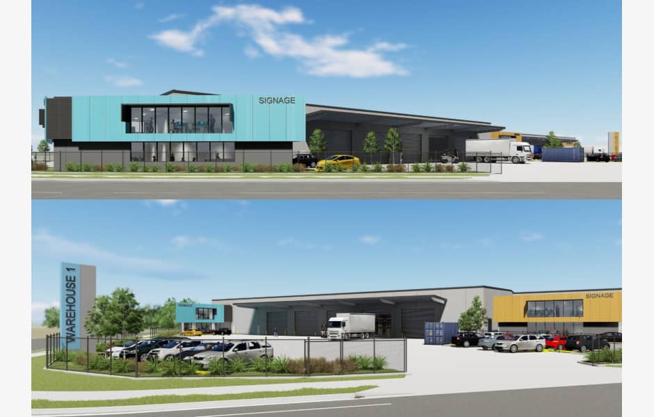 Corner of Griffin Crescent and Kingsbury Street Corner of Griffin Crescent and Kingsbury