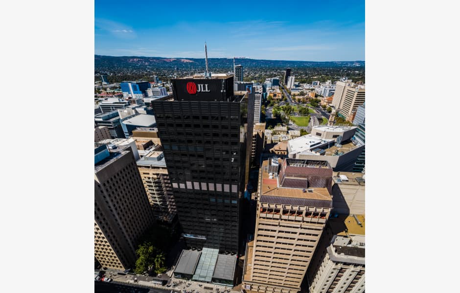 Grenfell Centre 25 Grenfell Street, Adelaide properties JLL