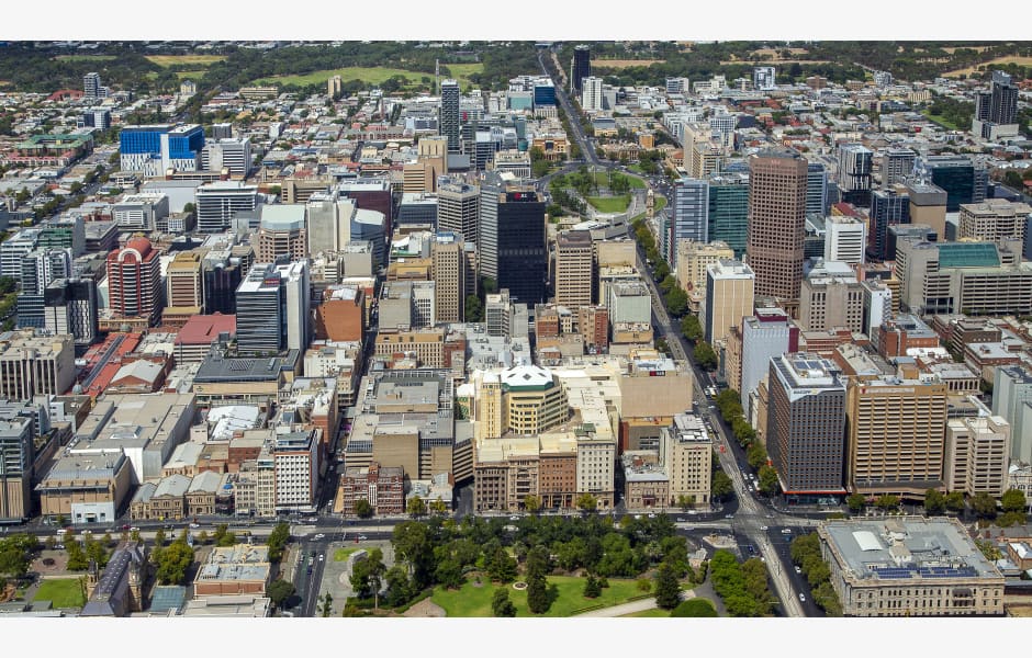 Grenfell Centre 25 Grenfell Street, Adelaide properties JLL