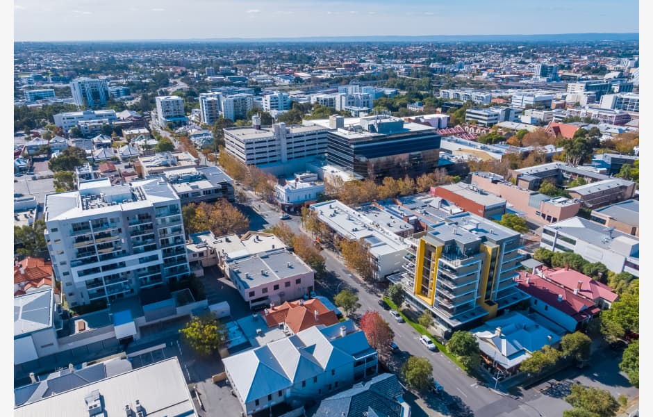 Outram Centre 1297 Hay Street, West Perth properties JLL Property Portal Commercial Real