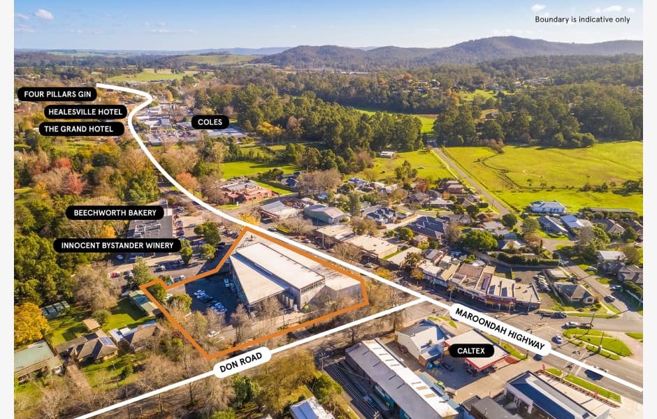 336 Maroondah Highway | 336 Maroondah Highway, | Healesville Properties ...