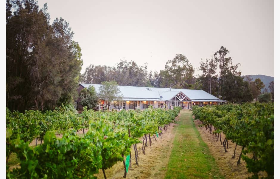 Casuarina Estate Restaurant 1023 Hermitage Road, Pokolbin