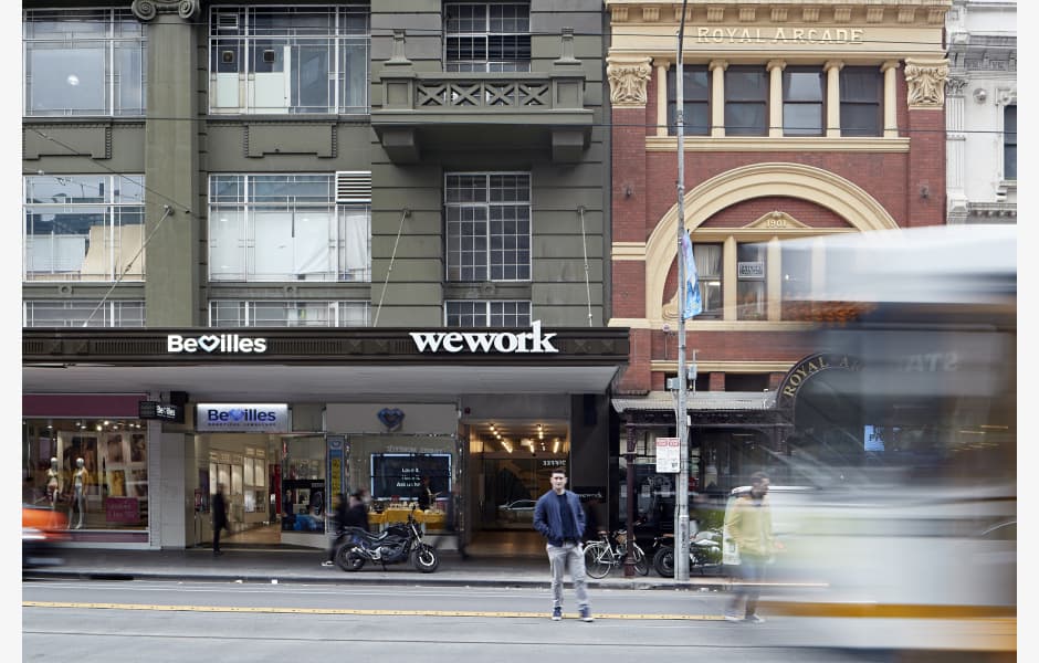 Wework 152 Elizabeth St 152 Elizabeth St Melbourne Vic 3000 Melbourne Co Working Space Properties Jll Property Portal