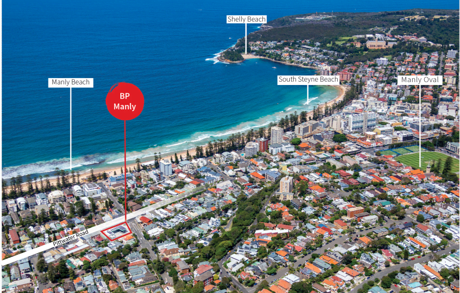 133139 Pittwater Road 133139 Pittwater Road, Manly properties