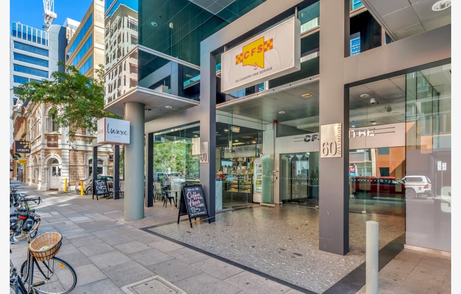 60 Waymouth Street 60 Waymouth Street, Adelaide properties JLL