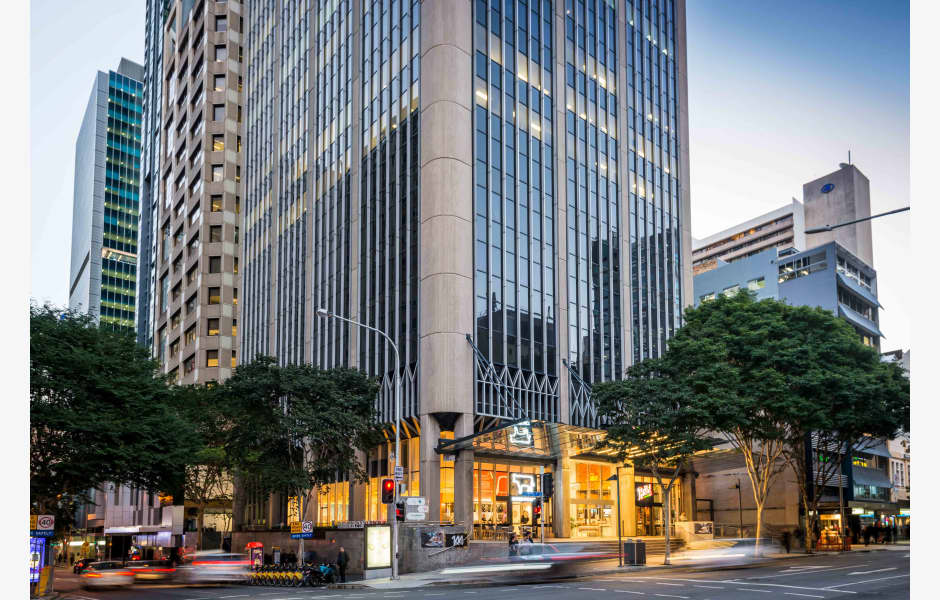 144 Edward Street 144 Edward Street Brisbane Office properties
