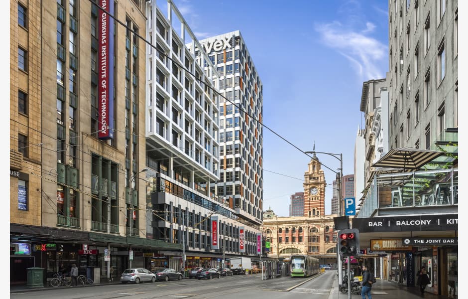 276 Flinders Street 276 Flinders Street, Melbourne properties JLL