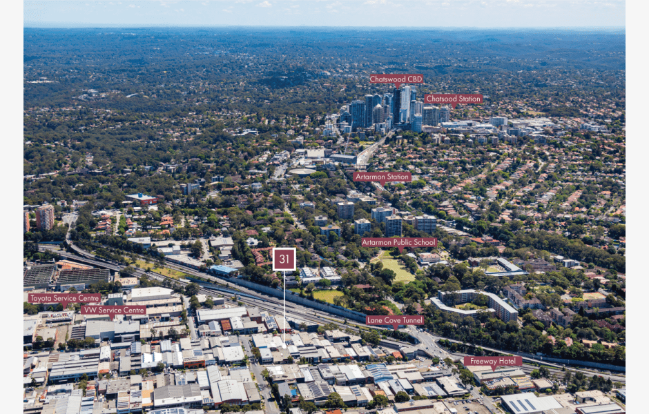 31 Whiting Street 31 Whiting Street, Artarmon properties JLL